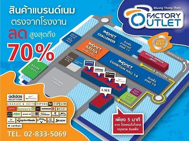 Apartment Deluxe At Popular Bangkok
